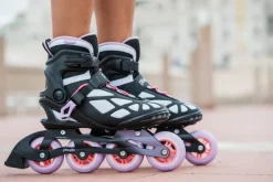 Playlife Inline Skates En Skeelers>Lancer White 84