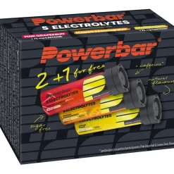 Powerbar Overige Sportvoeding>5 electrolytes 2+1 gratis lemon/mango/grapefruit