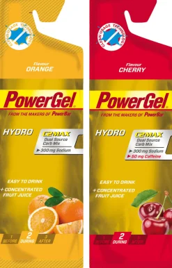 Powerbar Energie Gels>Hydro Powergel