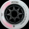 Powerslide Skeelerwielen>Accel 100mm roze