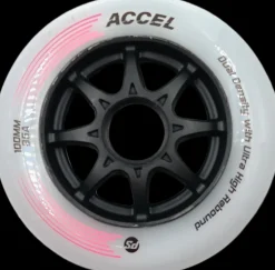 Powerslide Skeelerwielen>Accel 100mm roze