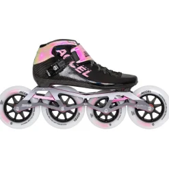 Powerslide Inline Skates En Skeelers>Accel Race Pink 3x110/1x100