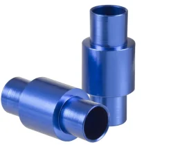 Powerslide Skate Onderdelen>Alu Spacer 6mm Blue 8-pack