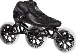 Powerslide Inline Skates En Skeelers>Core Performance zwart 3x125mm