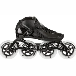 Powerslide Inline Skates En Skeelers>Core Performance zwart 4x100
