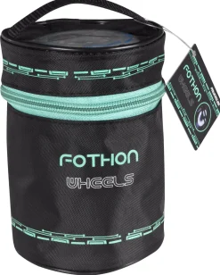 Powerslide Skeelerwielen>Fothon Rage LED Red 4-pack 84mm