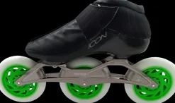 Powerslide Inline Skates En Skeelers>Icon Wind Trinity met Matter 125mm