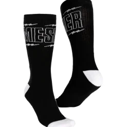 Powerslide Overig|Schaatskleding>Mesmer "Thunders" sokken zwart/wit