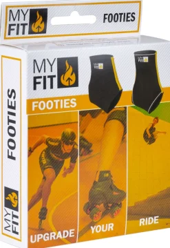 Powerslide Overig|Schaatskleding>MyFit footies + donut 2mm