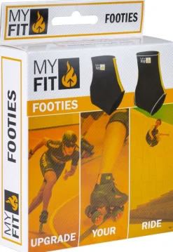 Powerslide Fietssokken|Overig>MyFit Footies Heel lock 2mm