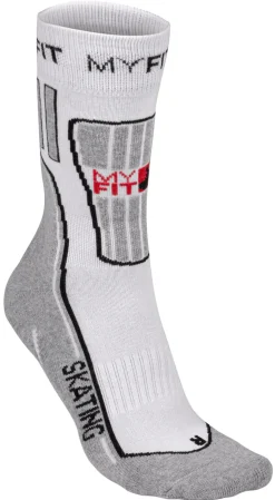 Powerslide Overig|Schaatskleding>Myfit Skating Socks Fitness