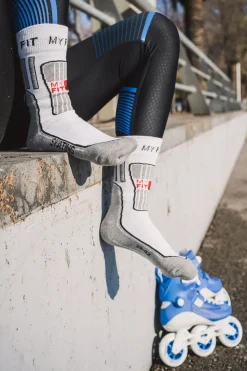 Powerslide Overig|Schaatskleding>Myfit Skating Socks Fitness
