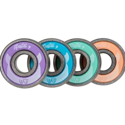 Powerslide Skate Onderdelen>Pastel abec9 16-pack