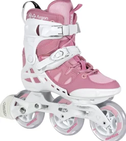 Powerslide Inline Skates En Skeelers>Phuzion Argon Rose 100