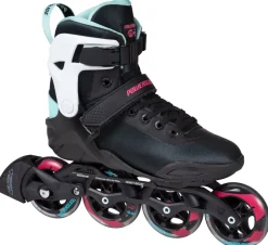 Powerslide Inline Skates En Skeelers>Phuzion Radon Teal 90