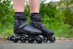 Powerslide Inline Skates En Skeelers>Phuzion Radon 80 Black