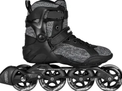 Powerslide Inline Skates En Skeelers>Phuzion Radon Enzo Black White 90
