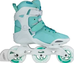 Powerslide Inline Skates En Skeelers>Phuzion Radon 3x90 mint groen