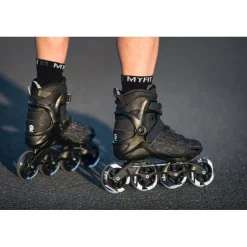 Powerslide Inline Skates En Skeelers>Phuzion Xenon black 90