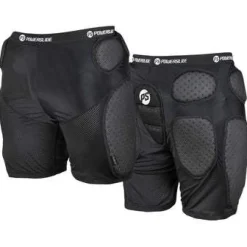 Powerslide Bescherming>Protective short- crashpad standaard