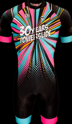 Powerslide Skeelerkleding>skeelerpak 30 jaar !