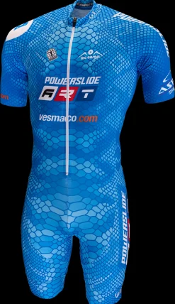 Powerslide Skeelerkleding>skeelerpak 2023 licht blauw