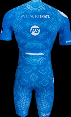 Powerslide Skeelerkleding>skeelerpak 2023 licht blauw