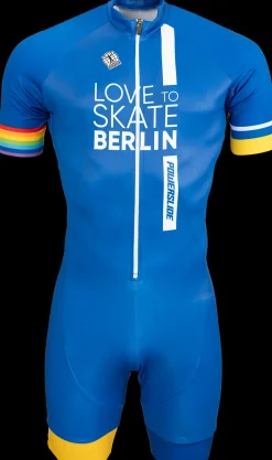 Powerslide Skeelerkleding>skeelerpak Blue Train