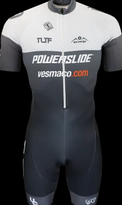 Powerslide Skeelerkleding>skeelerpak Team grijs