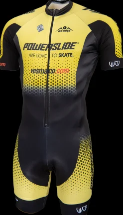 Powerslide Skeelerkleding>Skeelerpak zwart/geel