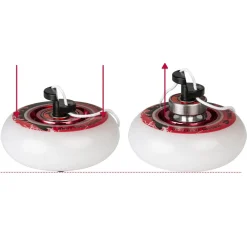 Powerslide Skate Onderdelen|Schaatsonderdelen & Onderhoud>slimme lager verwijderaar