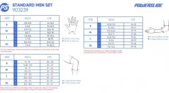 Powerslide Bescherming>Standaard beschermset men tri-pack