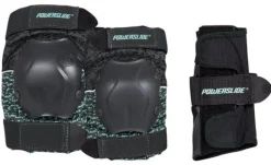 Powerslide Bescherming>Standaard beschermset woman tri-pack 2020