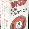Powerslide Skate Onderdelen>SUS Rustproof 4-pack