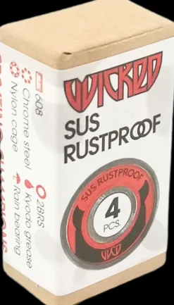 Powerslide Skate Onderdelen>SUS Rustproof 4-pack