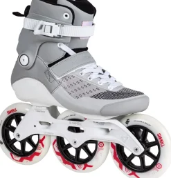 Powerslide Inline Skates En Skeelers>Swell City grey 125mm