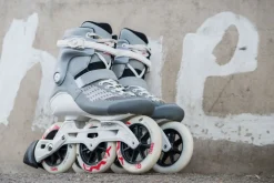 Powerslide Inline Skates En Skeelers>Swell City grey 125mm