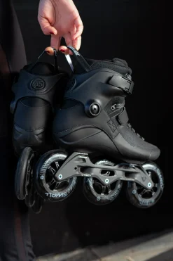 Powerslide Inline Skates En Skeelers>Swell Triple black 110mm
