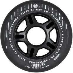 Powerslide Skeelerwielen>Torrent Rain 80mm 84a