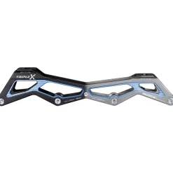 Powerslide Skeelerframes>Triple X5 90 zwart/blauw