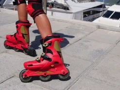 Powerslide Skates Voor Kids|Inline Skates En Skeelers>Wave Marvel orange