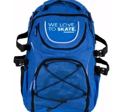 Powerslide Schaats- En Skatetassen|Accessoires>We love to skate backpack blauw