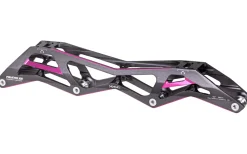 Powerslide Skeelerframes>XXX4 110 Titanium Pink (3x110 1x100)