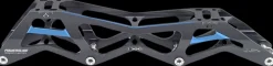 Powerslide Skeelerframes>XXX4 90 titanium blauw