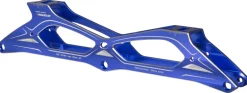 Powerslide Skeelerframes>XXX Frame Blue 3x125mm