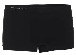 Pure Lime Onderbroeken>Seamless Boxer Black 0057 dames
