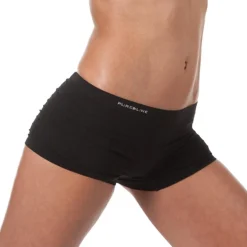 Pure Lime Onderbroeken>Seamless Boxer Black 0057 dames