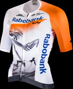 RabobankLiv Fietskleding Dames>Fietsshirt korte mouw PROF