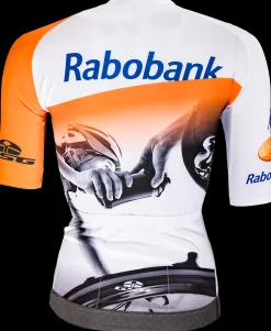 RabobankLiv Fietskleding Dames>Fietsshirt korte mouw PROF