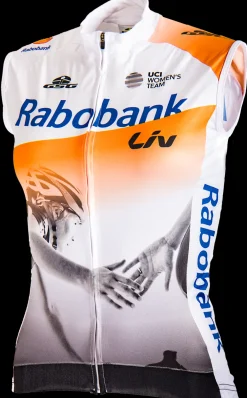 RabobankLiv Fietskleding Dames>Fietsshirt mouwloos